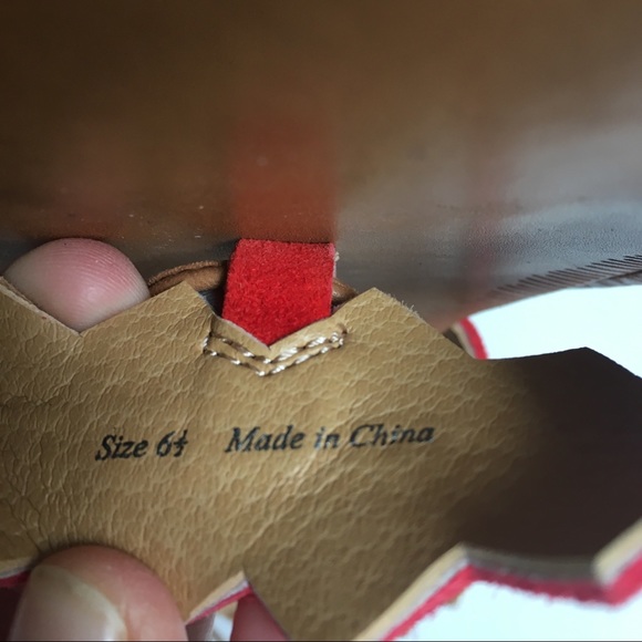 Dolce Vita | Pedro Sandal in Multi Red - Picture 4 of 7